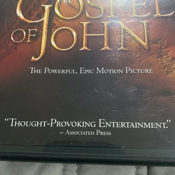 3/$20. The Gospel of John DVD Set - Picture 3 of 10